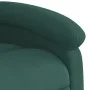 Sillón reclinable de masaje elevable terciopelo verde oscuro de , Sillones - Ref: Foro24-3204313, Precio: 285,34 €, Descuento: %