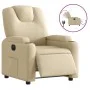 Cream Fabric Power Recliner by , Armchairs - Ref: Foro24-3204353, Price: 249,33 €, Discount: %