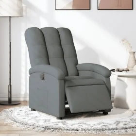 Dark Gray Fabric Power Recliner by , Armchairs - Ref: Foro24-3204069, Price: 242,08 €, Discount: %
