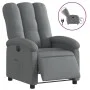 Dark Gray Fabric Power Recliner by , Armchairs - Ref: Foro24-3204069, Price: 242,08 €, Discount: %