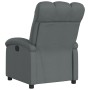 Sillón reclinable eléctrico de tela gris oscuro de , Sillones - Ref: Foro24-3204069, Precio: 243,68 €, Descuento: %