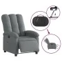 Dark Gray Fabric Power Recliner by , Armchairs - Ref: Foro24-3204069, Price: 242,08 €, Discount: %