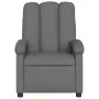 Dark Gray Fabric Power Recliner by , Armchairs - Ref: Foro24-3204069, Price: 242,08 €, Discount: %