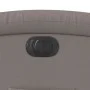 Taupe gray fabric electric recliner by , Armchairs - Ref: Foro24-3204076, Price: 241,29 €, Discount: %