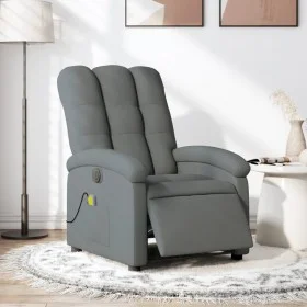 Elektrischer Massagesessel aus dunkelgrauem Stoff von , Sessel - Ref: Foro24-3204081, Preis: 297,27 €, Rabatt: %