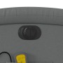 Sillón reclinable de masaje eléctrico tela gris oscuro de , Sillones - Ref: Foro24-3204081, Precio: 291,23 €, Descuento: %