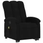 Sillón reclinable de masaje elevable tela negro de , Sillones - Ref: Foro24-3204106, Precio: 301,45 €, Descuento: %