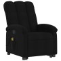 Sillón reclinable de masaje elevable tela negro de , Sillones - Ref: Foro24-3204106, Precio: 281,72 €, Descuento: %