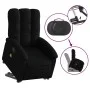 Sillón reclinable de masaje elevable tela negro de , Sillones - Ref: Foro24-3204106, Precio: 301,45 €, Descuento: %