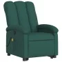 Liegender Fußmassagesessel aus dunkelgrünem Stoff von , Sessel - Ref: Foro24-3204110, Preis: 295,42 €, Rabatt: %