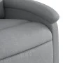 Sillón reclinable de masaje eléctrico tela gris claro de , Sillones - Ref: Foro24-3204152, Precio: 260,73 €, Descuento: %