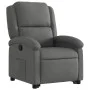 Hebbarer Liegesessel aus dunkelgrauem Stoff von , Sessel - Ref: Foro24-3204165, Preis: 311,62 €, Rabatt: %