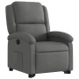Sillón reclinable elevable de tela gris oscuro de , Sillones - Ref: Foro24-3204165, Precio: 288,10 €, Descuento: %