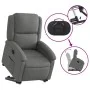 Hebbarer Liegesessel aus dunkelgrauem Stoff von , Sessel - Ref: Foro24-3204165, Preis: 311,62 €, Rabatt: %