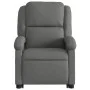 Hebbarer Liegesessel aus dunkelgrauem Stoff von , Sessel - Ref: Foro24-3204165, Preis: 311,62 €, Rabatt: %