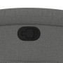 Sillón reclinable elevable de tela gris oscuro de , Sillones - Ref: Foro24-3204165, Precio: 288,10 €, Descuento: %