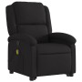 Sillón reclinable de masaje elevable tela negro de , Sillones - Ref: Foro24-3204178, Precio: 279,66 €, Descuento: %