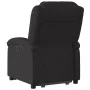 Sillón reclinable de masaje elevable tela negro de , Sillones - Ref: Foro24-3204178, Precio: 289,76 €, Descuento: %