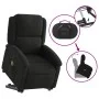 Sillón reclinable de masaje elevable tela negro de , Sillones - Ref: Foro24-3204178, Precio: 289,76 €, Descuento: %