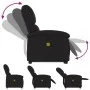 Sillón reclinable de masaje elevable tela negro de , Sillones - Ref: Foro24-3204178, Precio: 289,76 €, Descuento: %