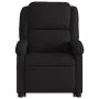 Sillón reclinable de masaje elevable tela negro de , Sillones - Ref: Foro24-3204178, Precio: 289,76 €, Descuento: %