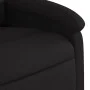 Sillón reclinable de masaje elevable tela negro de , Sillones - Ref: Foro24-3204178, Precio: 289,76 €, Descuento: %