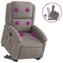 Sillón reclinable de masaje elevable tela gris taupé de , Sillones - Ref: Foro24-3204184, Precio: 293,21 €, Descuento: %