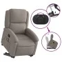 Sillón reclinable de masaje elevable tela gris taupé de , Sillones - Ref: Foro24-3204184, Precio: 293,21 €, Descuento: %