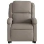 Sillón reclinable de masaje elevable tela gris taupé de , Sillones - Ref: Foro24-3204184, Precio: 293,21 €, Descuento: %