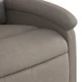 Sillón reclinable de masaje elevable tela gris taupé de , Sillones - Ref: Foro24-3204184, Precio: 293,21 €, Descuento: %