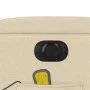 Elektrischer Massagesessel aus cremefarbenem Stoff von , Sessel - Ref: Foro24-3204707, Preis: 274,75 €, Rabatt: %