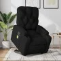 Sillón reclinable de masaje elevable tela negro de , Sillones - Ref: Foro24-3204724, Precio: 306,61 €, Descuento: %
