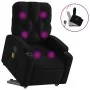 Sillón reclinable de masaje elevable tela negro de , Sillones - Ref: Foro24-3204724, Precio: 306,61 €, Descuento: %