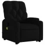 Sillón reclinable de masaje elevable tela negro de , Sillones - Ref: Foro24-3204724, Precio: 306,61 €, Descuento: %