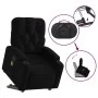 Sillón reclinable de masaje elevable tela negro de , Sillones - Ref: Foro24-3204724, Precio: 306,61 €, Descuento: %