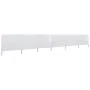 Paravientos de playa de 6 paneles de tela 800x80 cm blanco de vidaXL, Sombrillas - Ref: Foro24-44543, Precio: 58,94 €, Descue...
