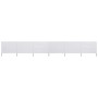 Paravientos de playa de 6 paneles de tela 800x80 cm blanco de vidaXL, Sombrillas - Ref: Foro24-44543, Precio: 60,04 €, Descue...