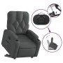 Sillón reclinable elevable de tela gris oscuro de , Sillones - Ref: Foro24-3204711, Precio: 275,23 €, Descuento: %