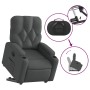 Sillón reclinable elevable de tela gris oscuro de , Sillones - Ref: Foro24-3204711, Precio: 257,45 €, Descuento: %