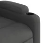 Sillón reclinable elevable de tela gris oscuro de , Sillones - Ref: Foro24-3204711, Precio: 275,23 €, Descuento: %