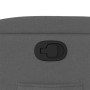 Sillón reclinable elevable de tela gris oscuro de , Sillones - Ref: Foro24-3204711, Precio: 257,45 €, Descuento: %