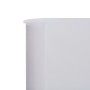 Paravientos de playa de 6 paneles de tela 800x80 cm blanco de vidaXL, Sombrillas - Ref: Foro24-44543, Precio: 60,04 €, Descue...