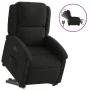 Elektrisch anhebbarer Liegestuhl aus schwarzem Stoff von , Sessel - Ref: Foro24-3204190, Preis: 333,45 €, Rabatt: %