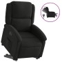 Sillón eléctrico reclinable elevable de tela negro de , Sillones - Ref: Foro24-3204190, Precio: 309,64 €, Descuento: %