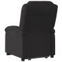 Elektrisch anhebbarer Liegestuhl aus schwarzem Stoff von , Sessel - Ref: Foro24-3204190, Preis: 333,45 €, Rabatt: %
