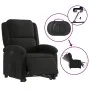 Elektrisch anhebbarer Liegestuhl aus schwarzem Stoff von , Sessel - Ref: Foro24-3204190, Preis: 333,45 €, Rabatt: %