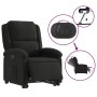 Sillón eléctrico reclinable elevable de tela negro de , Sillones - Ref: Foro24-3204190, Precio: 309,64 €, Descuento: %