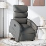 Sillón eléctrico reclinable elevable de tela gris oscuro de , Sillones - Ref: Foro24-3204003, Precio: 314,62 €, Descuento: %