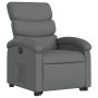 Sillón eléctrico reclinable elevable de tela gris oscuro de , Sillones - Ref: Foro24-3204003, Precio: 314,62 €, Descuento: %