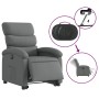 Sillón eléctrico reclinable elevable de tela gris oscuro de , Sillones - Ref: Foro24-3204003, Precio: 314,62 €, Descuento: %
